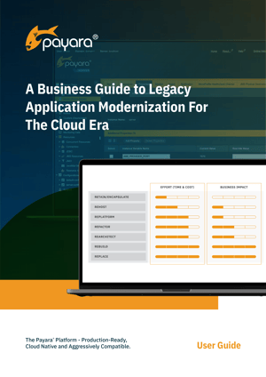 A Business Guide to Legacy Application Modernization Front Page