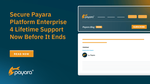 Secure Payara Platform Enterprise 4 Lifetime Support Now Before It Ends.