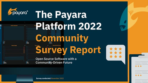 Payara Platform Community Survey Report front cover