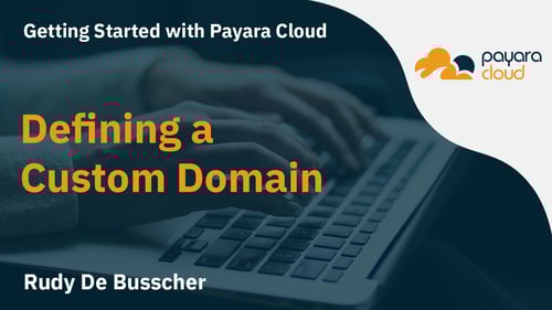 Creating Custom Domains for Applications in Payara Cloud