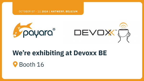 Payara is exhibiting a Devoxx Belgium 2024