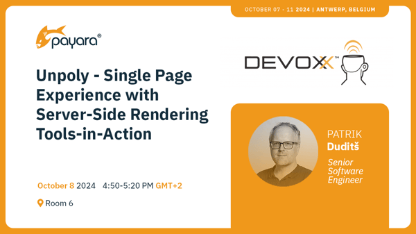 DevoxxBe Patrik Talk