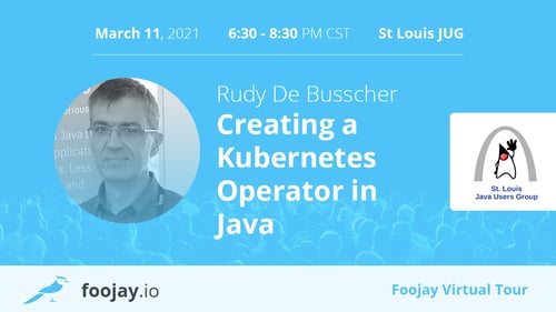 Creating a Kubernetes Operator in Java