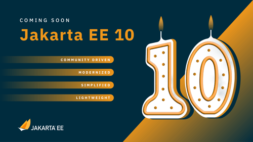 Jakarta EE 10 new release image