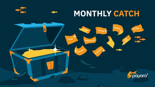 Monthly catch treasure box