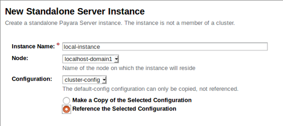 7 - payara basics - creating a simple cluster.png