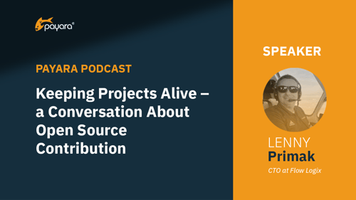 Payara Podcast with Lenny Primak on Open Source 