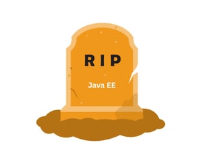 Java EE no longer exists