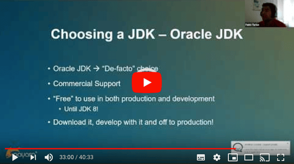 openJDK recorded webinar