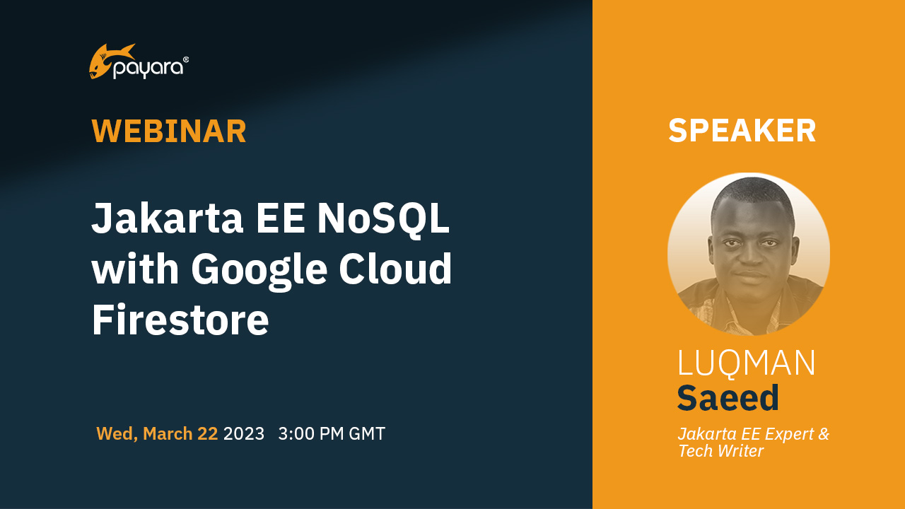 Social Image - Jakarta EE NoSQL with Google Cloud Firestore webinar