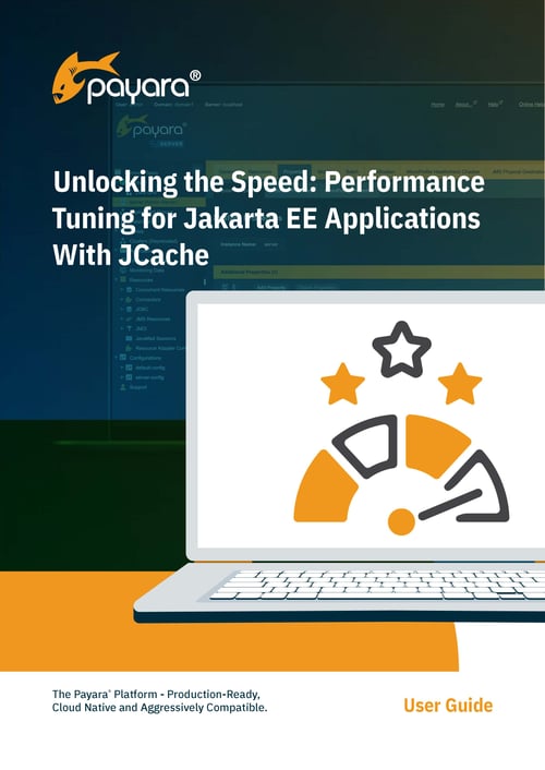 Guide front cover Unlocking the Speed: Performance Tuning for Jakarta EE Applications With JCache