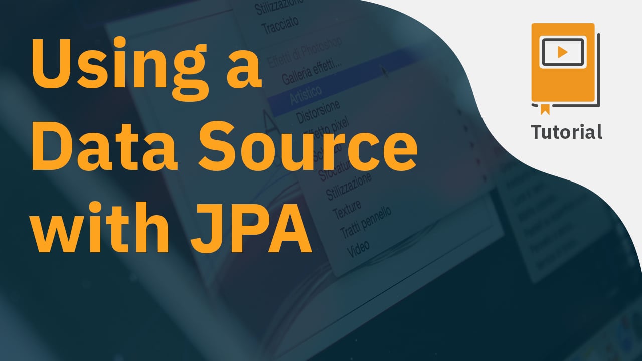 Using a Data Source with JPA