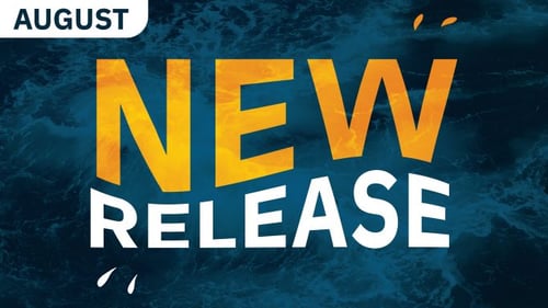 August new release image