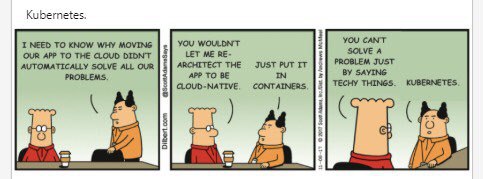 dilbert kubernets