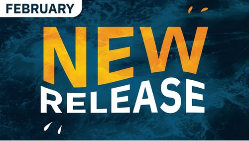Image reading 'February New Release'