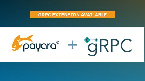 Payara and gRPC logos 