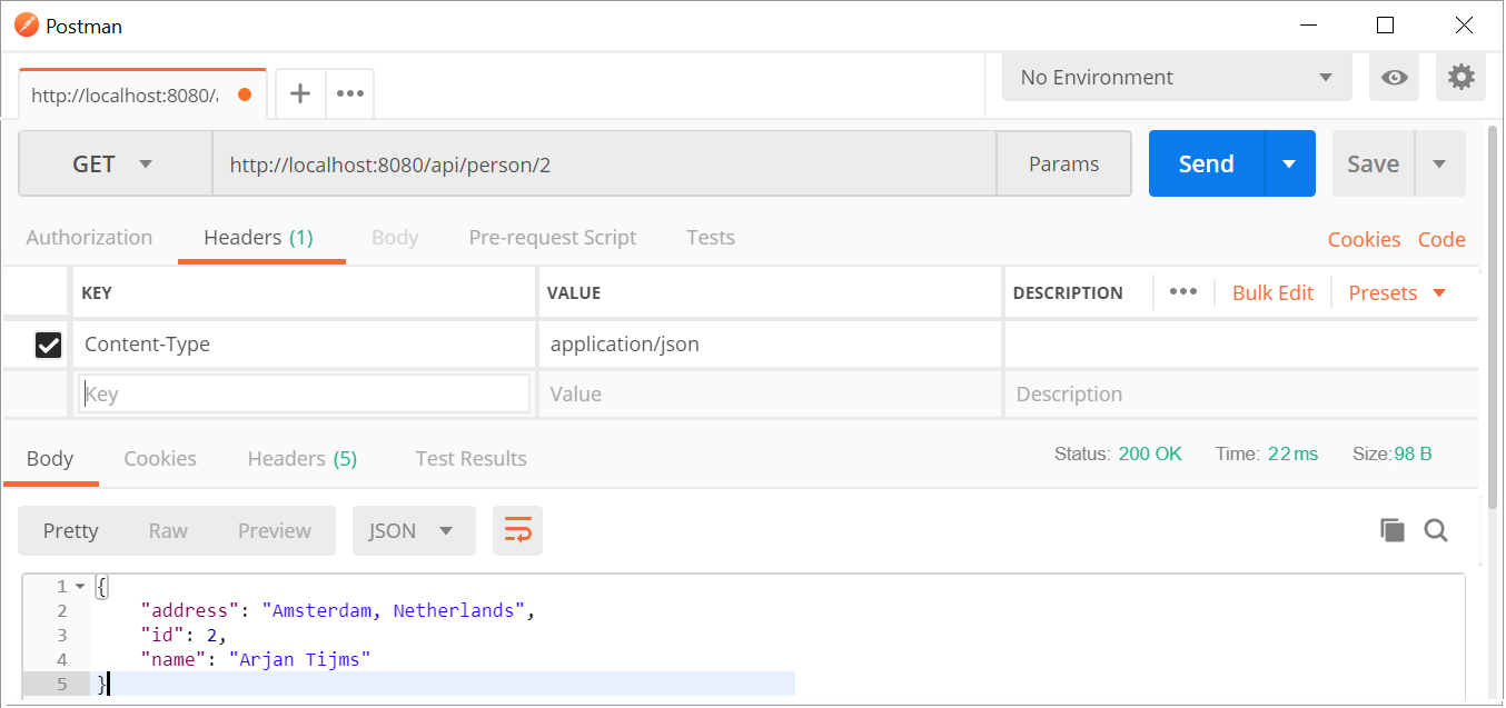 How to Store and Retrieve Data from a Database