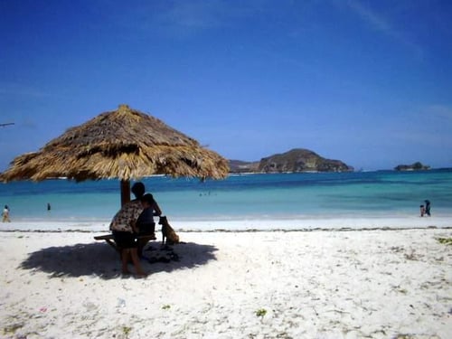Lombok beach