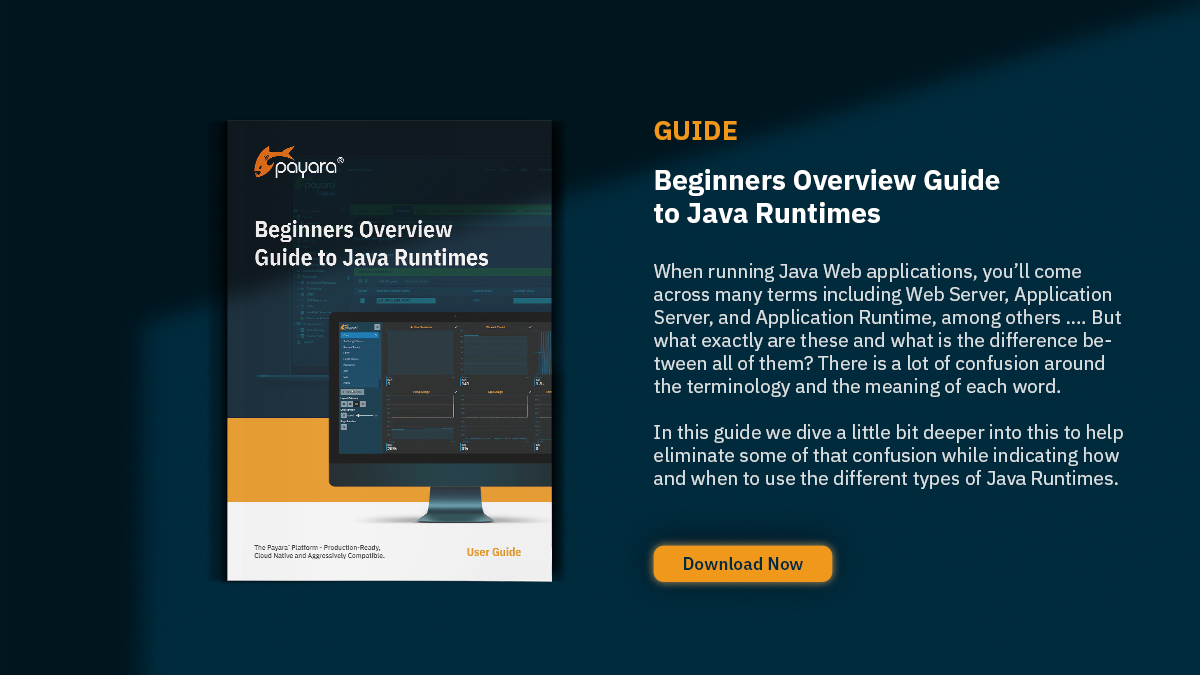 use this one beginners overview guide to java runtimes