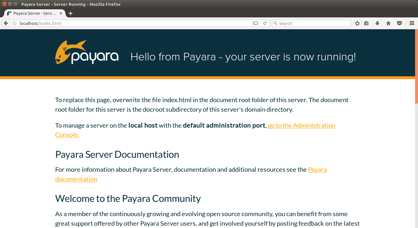 Payara Server - Server Running - Mozilla Firefox_009
