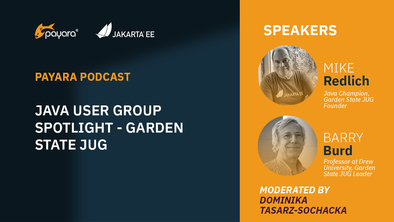 Payara Podcast - Java User Group Spotlight – Garden State JUG post image